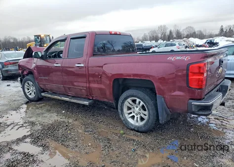 2015 Chevrolet Silverado K1500 Lt из США, поврежденный, VIN 1GCVKREC2FZ273422